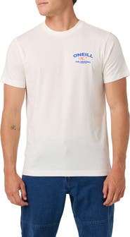 O'Neill Scholar Classic Cotton Graphic T-Shirt