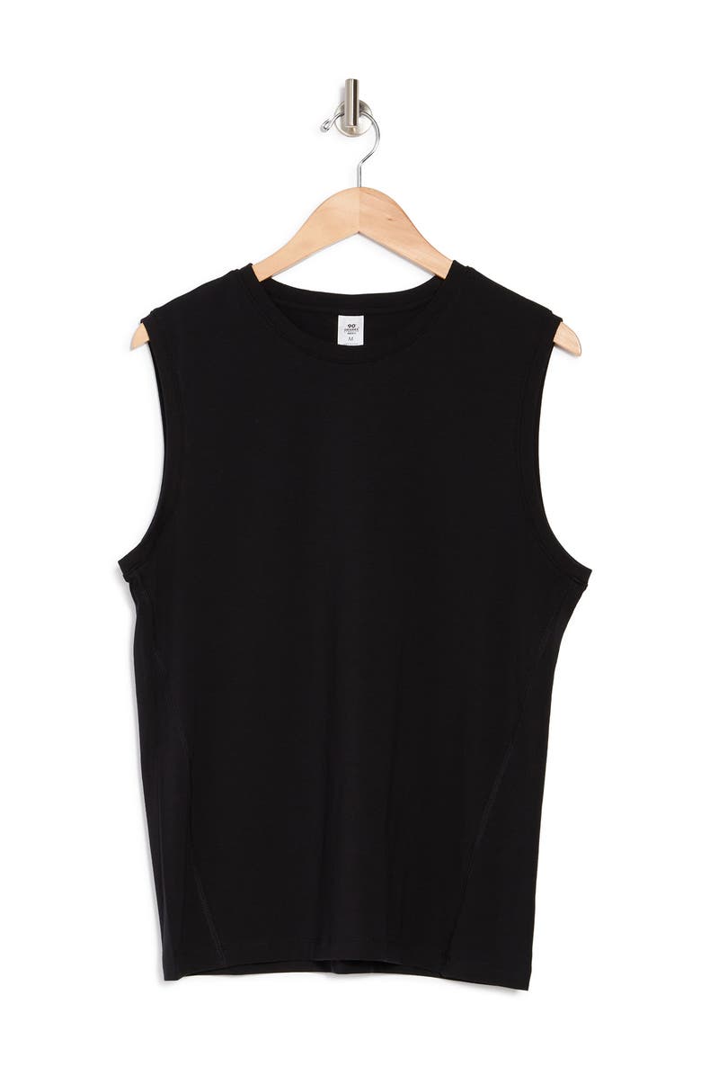 90 DEGREE BY REFLEX Pima Cotton Muscle Tank, Alternate, color,