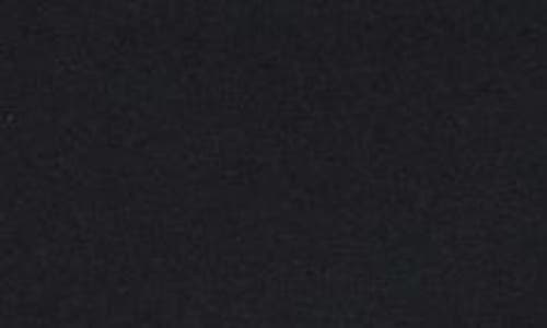 Nike Pro 365 Dri-fit Long Sleeve Crop Top In Black