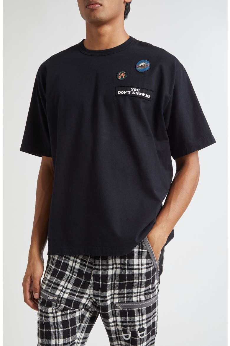 Embroidered Patch T-Shirt (Men) | Nordstrom