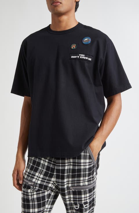 Embroidered Patch T-Shirt