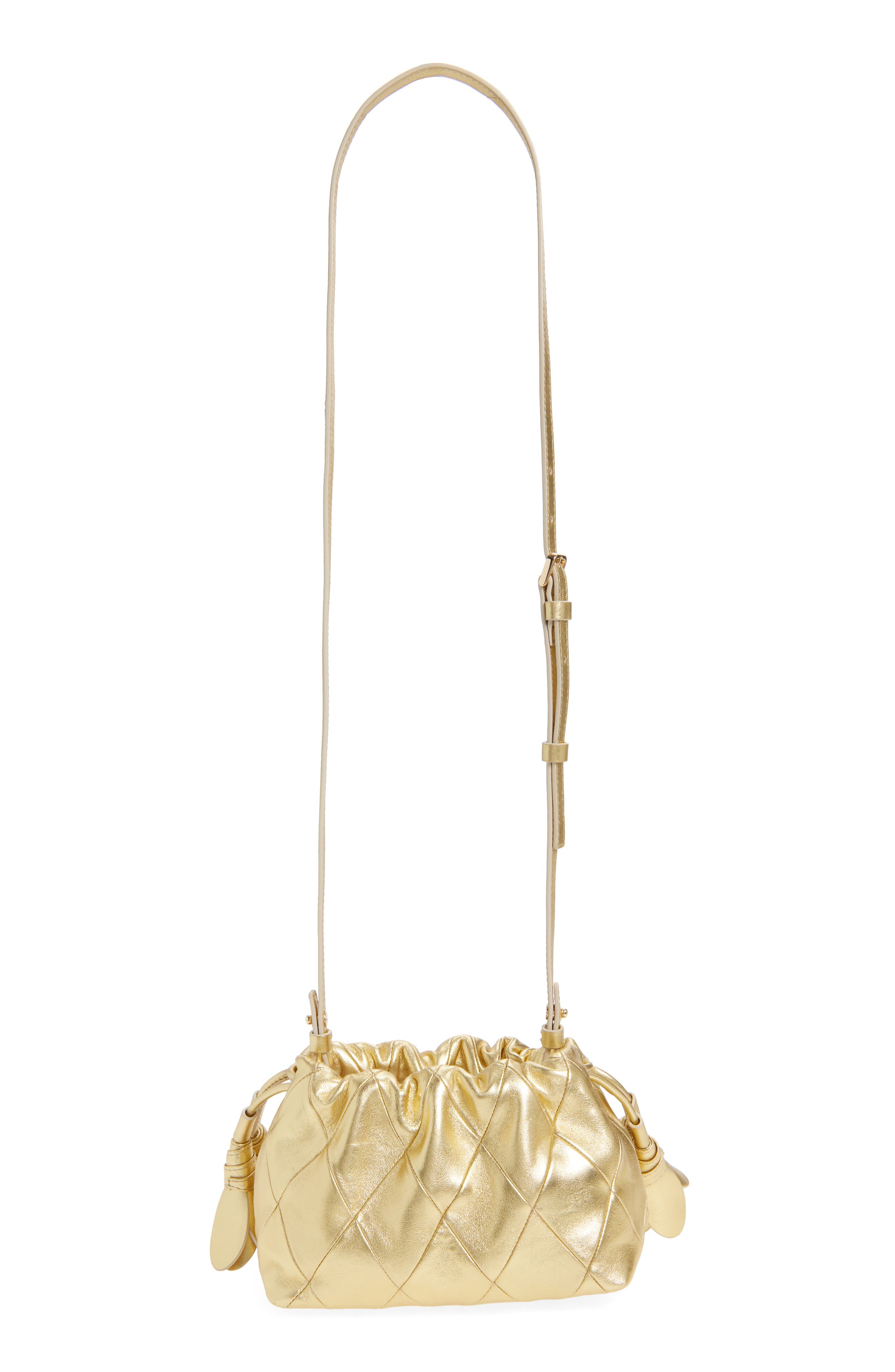 Zimmermann Small Cloud 91 Clutch, Alternate, color, Gold