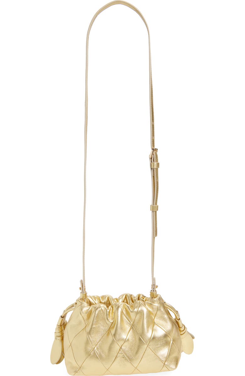 Zimmermann Small Cloud 91 Clutch, Alternate, color, Gold