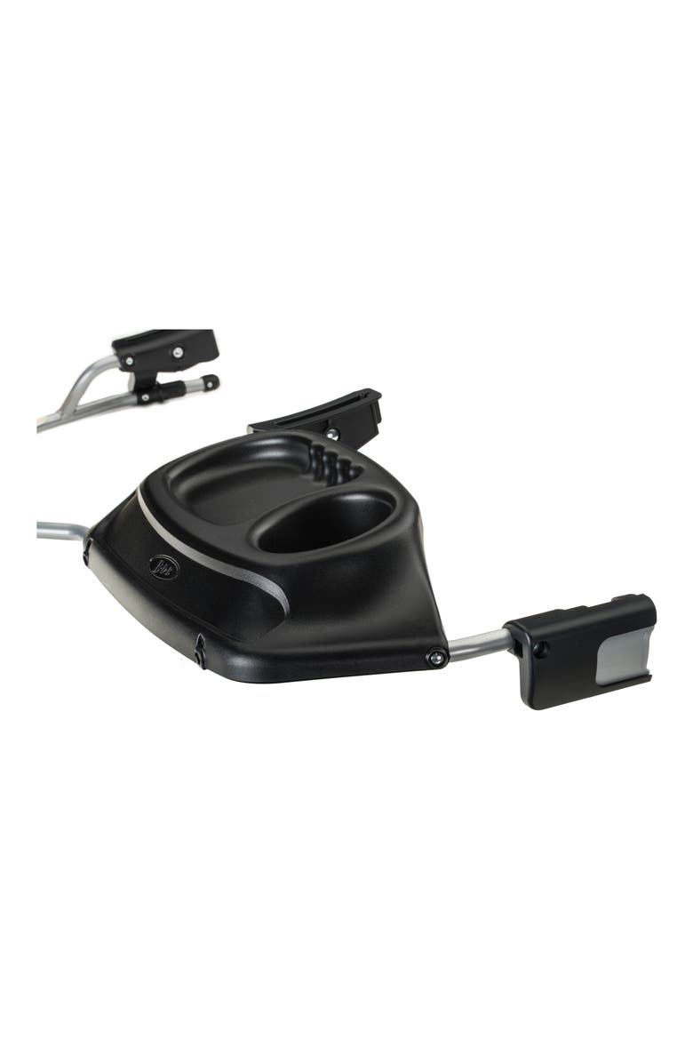 Duallie Stroller to Britax Infant Car Seat Adapter, Main, color, BLACK
