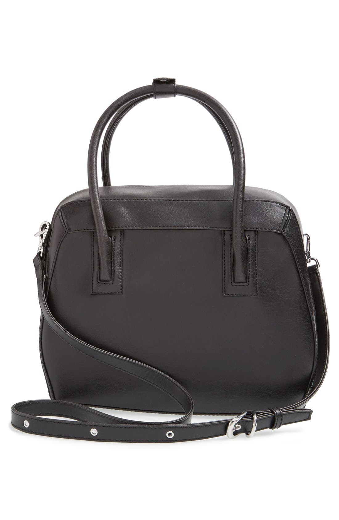 Matt & Nat 'Tardy' Vegan Leather Satchel, Alternate, color, 