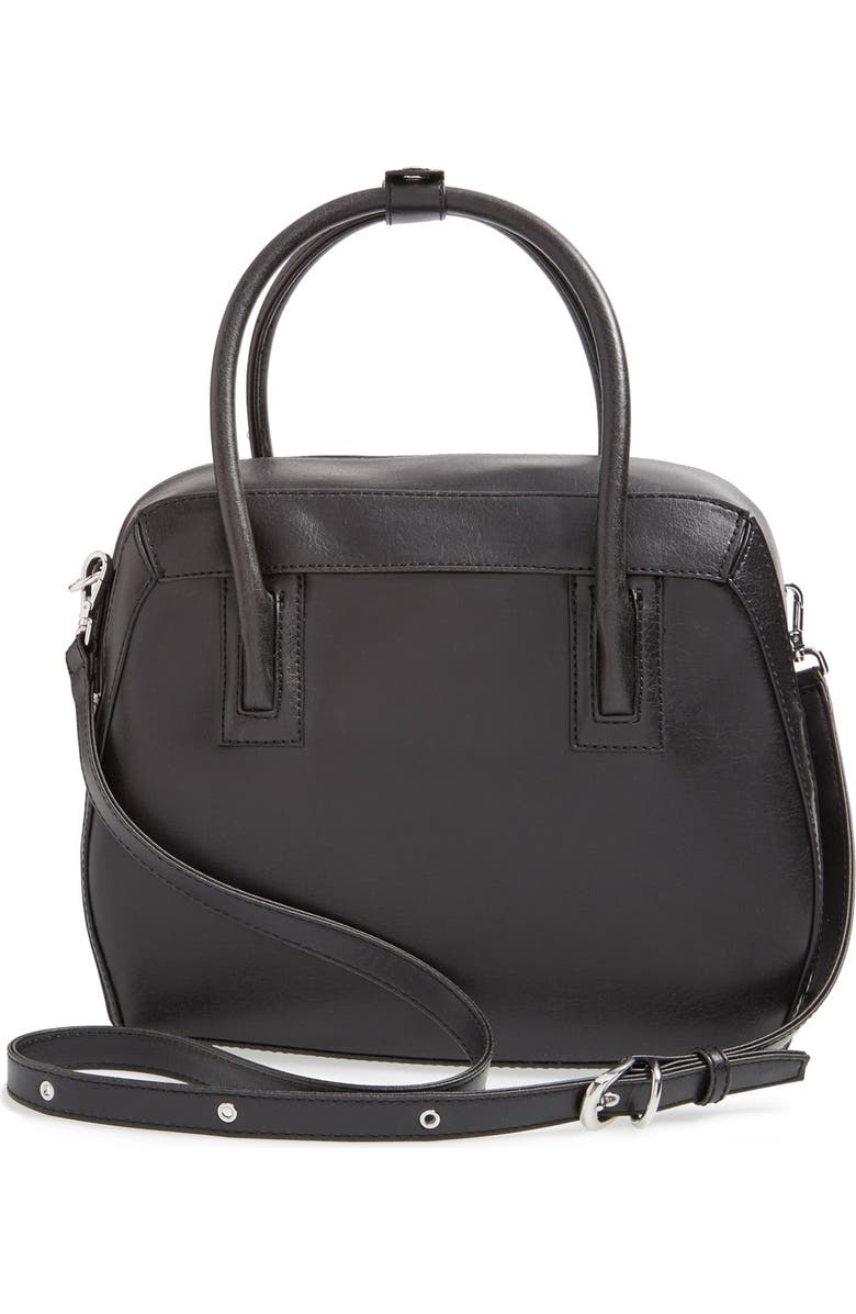 Matt & Nat 'Tardy' Vegan Leather Satchel, Alternate, color,