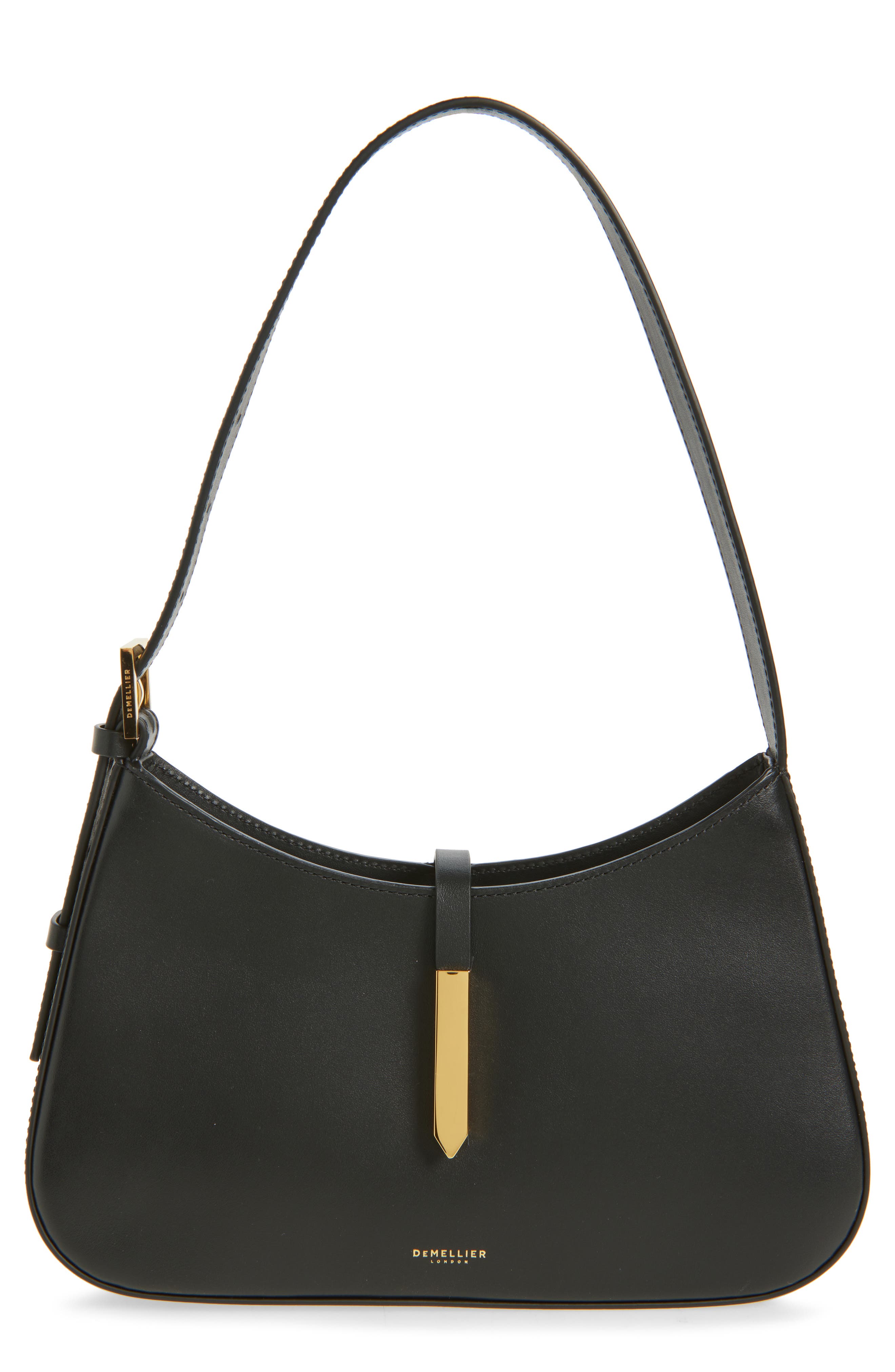 DeMellier The Tokyo Shoulder Bag, Main, color, Black F03