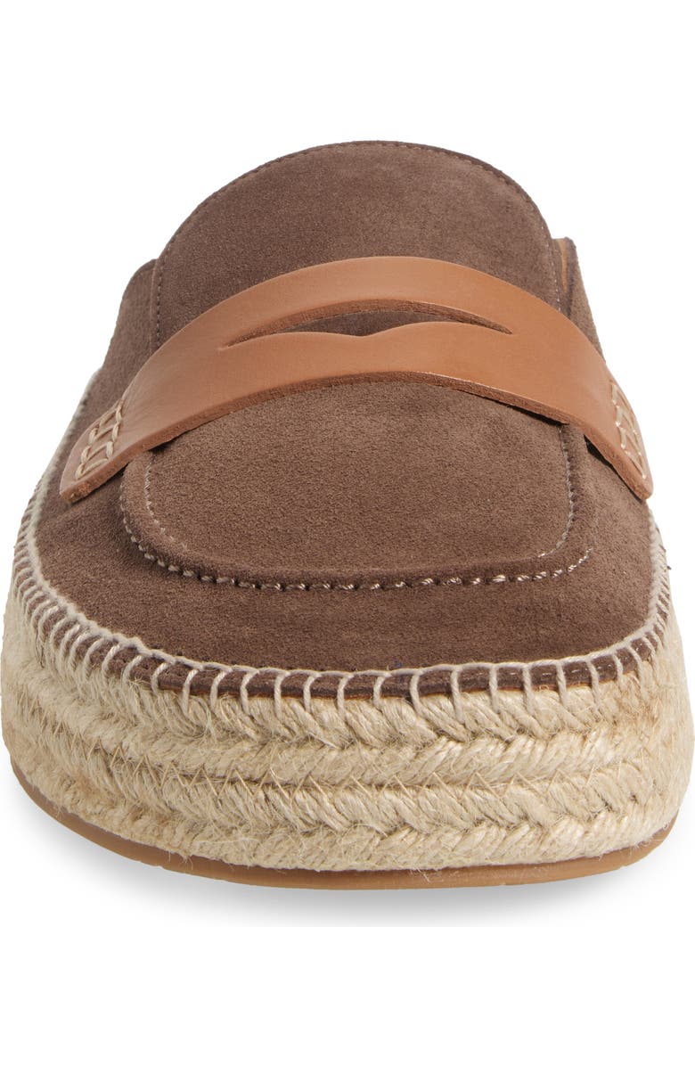 JW Anderson Espadrille Loafer Mule, Alternate, color, 190 - Taupe