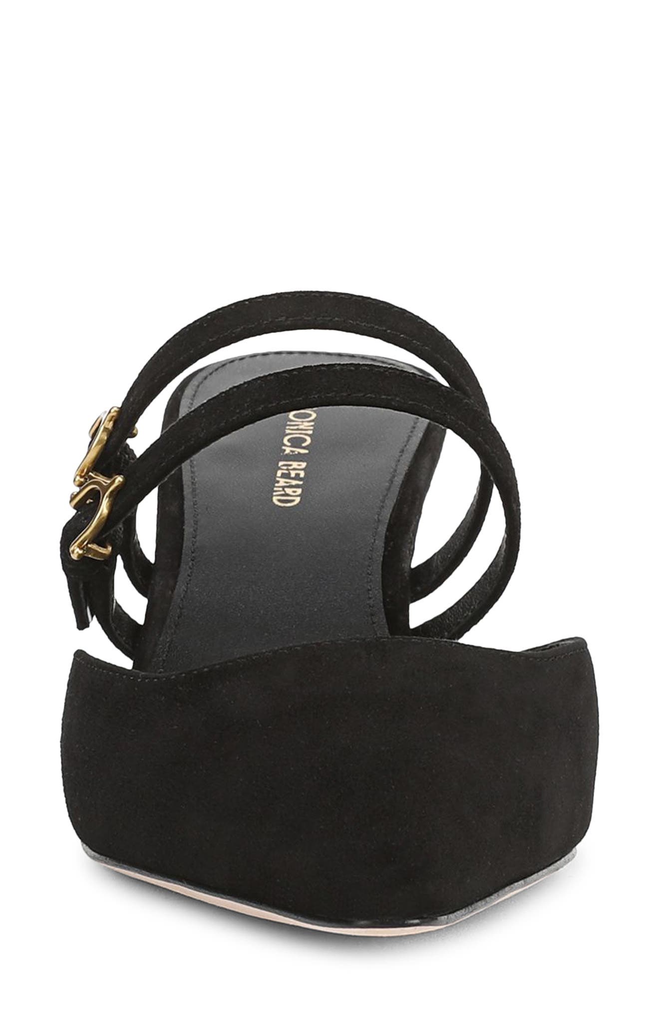 Veronica Beard Corrie Pointed Toe Pump, Alternate, color, Black