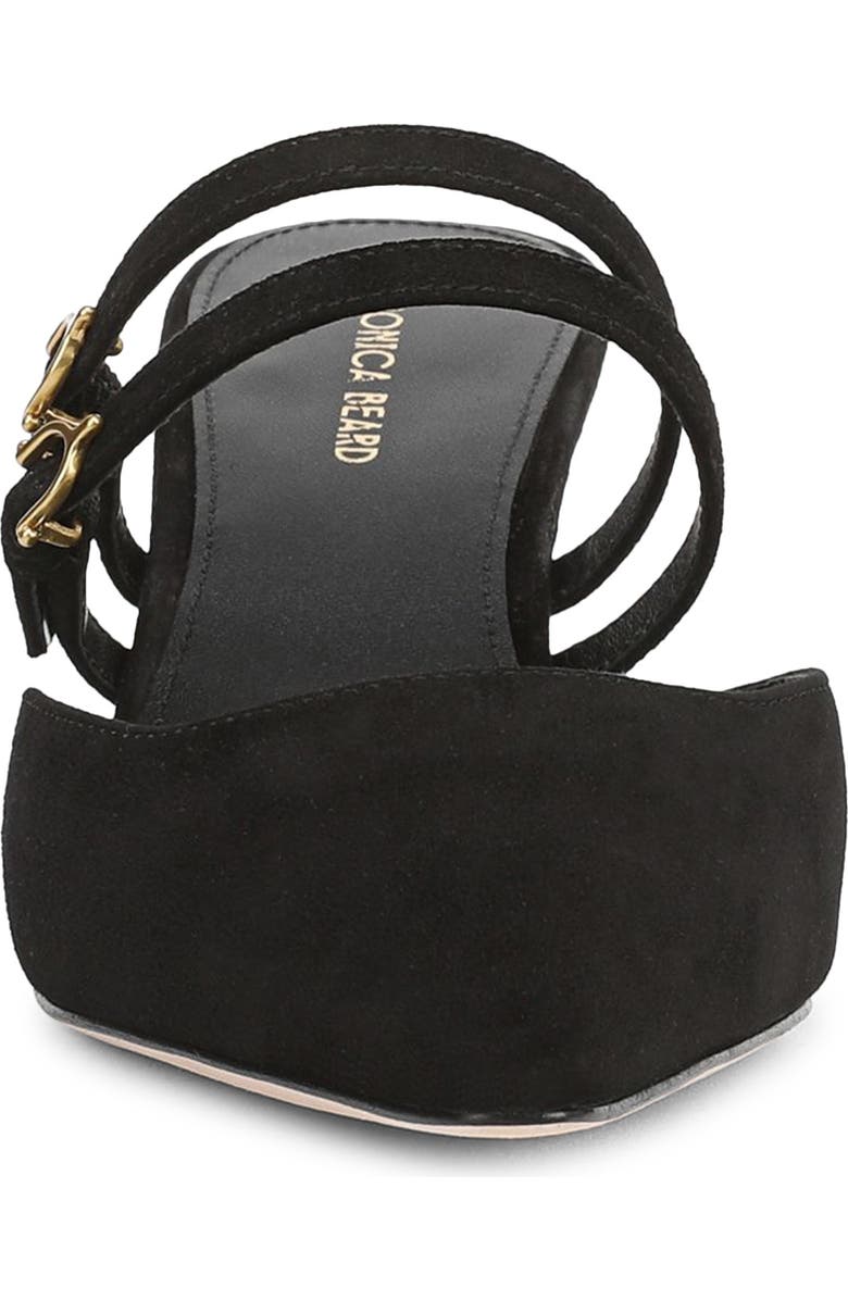 Veronica Beard Corrie Pointed Toe Pump, Alternate, color, Black