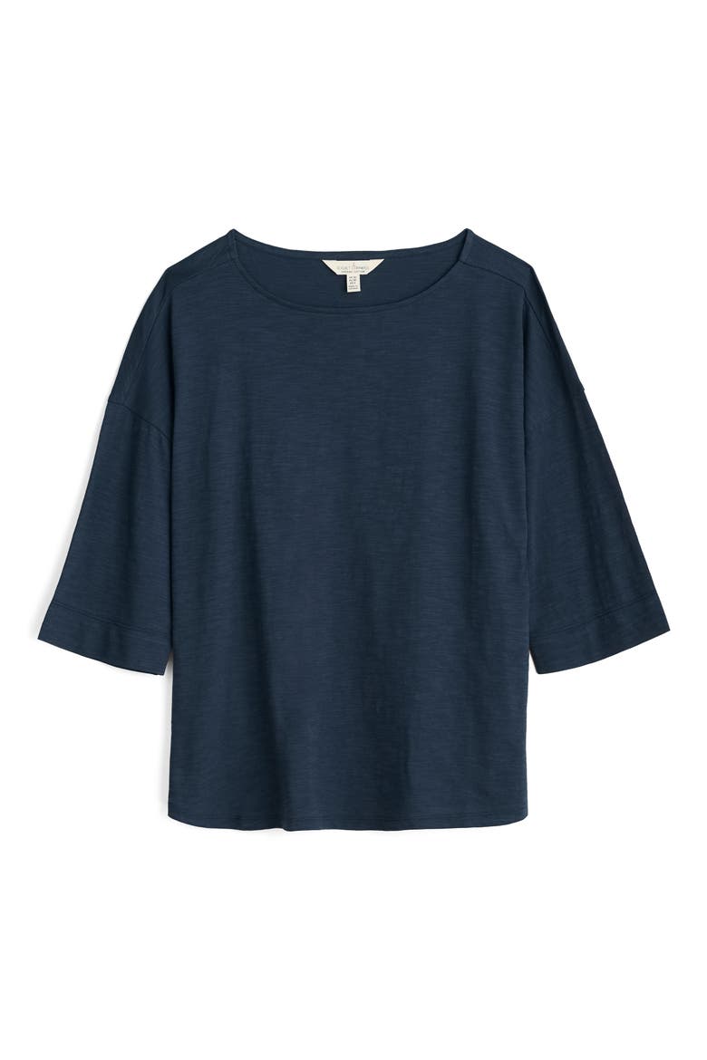 Tremayne Quay Organic Cotton Top, Alternate, color, MARITIME