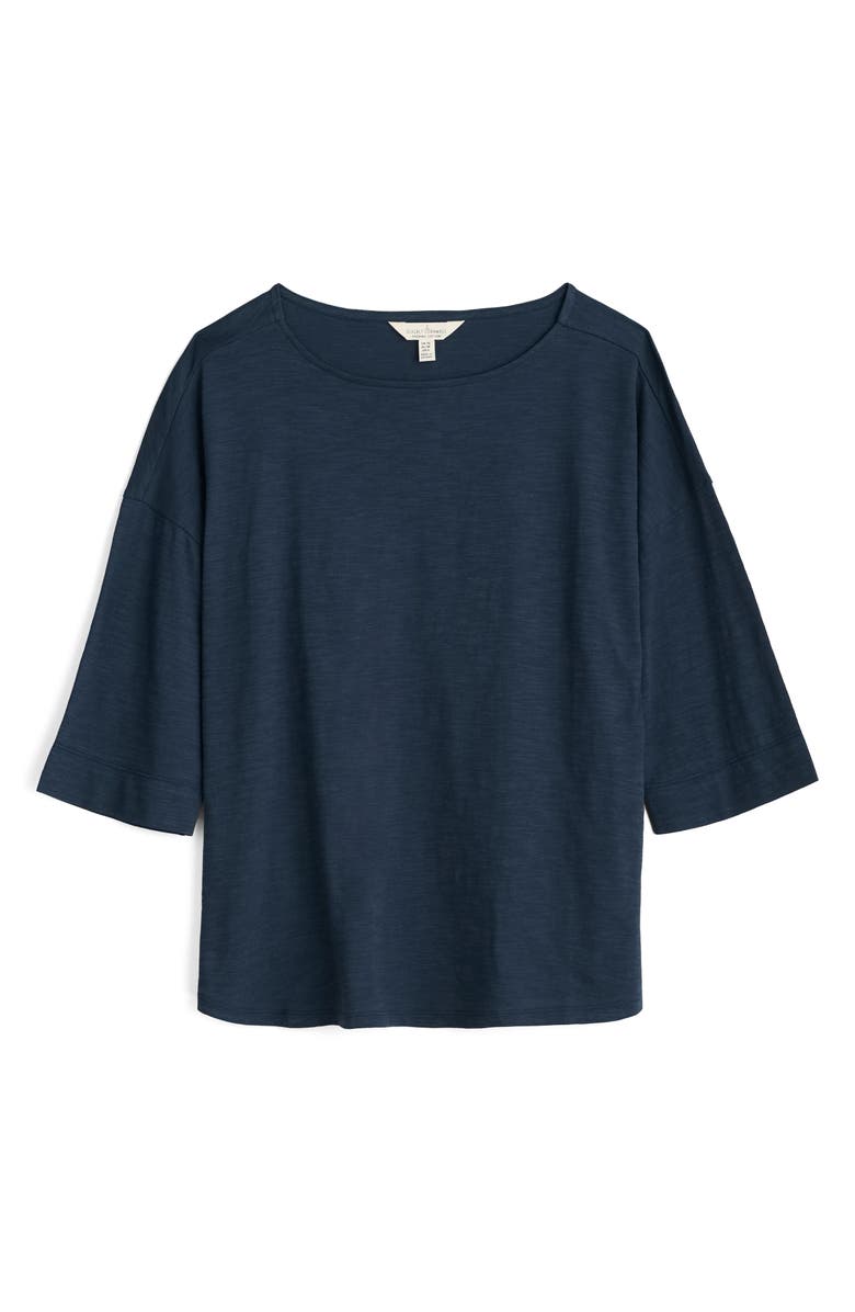 Seasalt Cornwall Tremayne Quay Organic Cotton Top, Alternate, color, Maritime