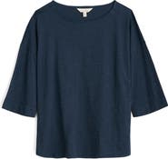 Seasalt Cornwall Tremayne Quay Organic Cotton Top