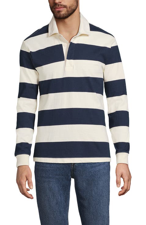 Long Sleeve Rugby Shirt