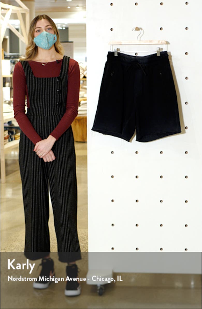 The Bronx French Terry Sweat Shorts, sales video thumbnail