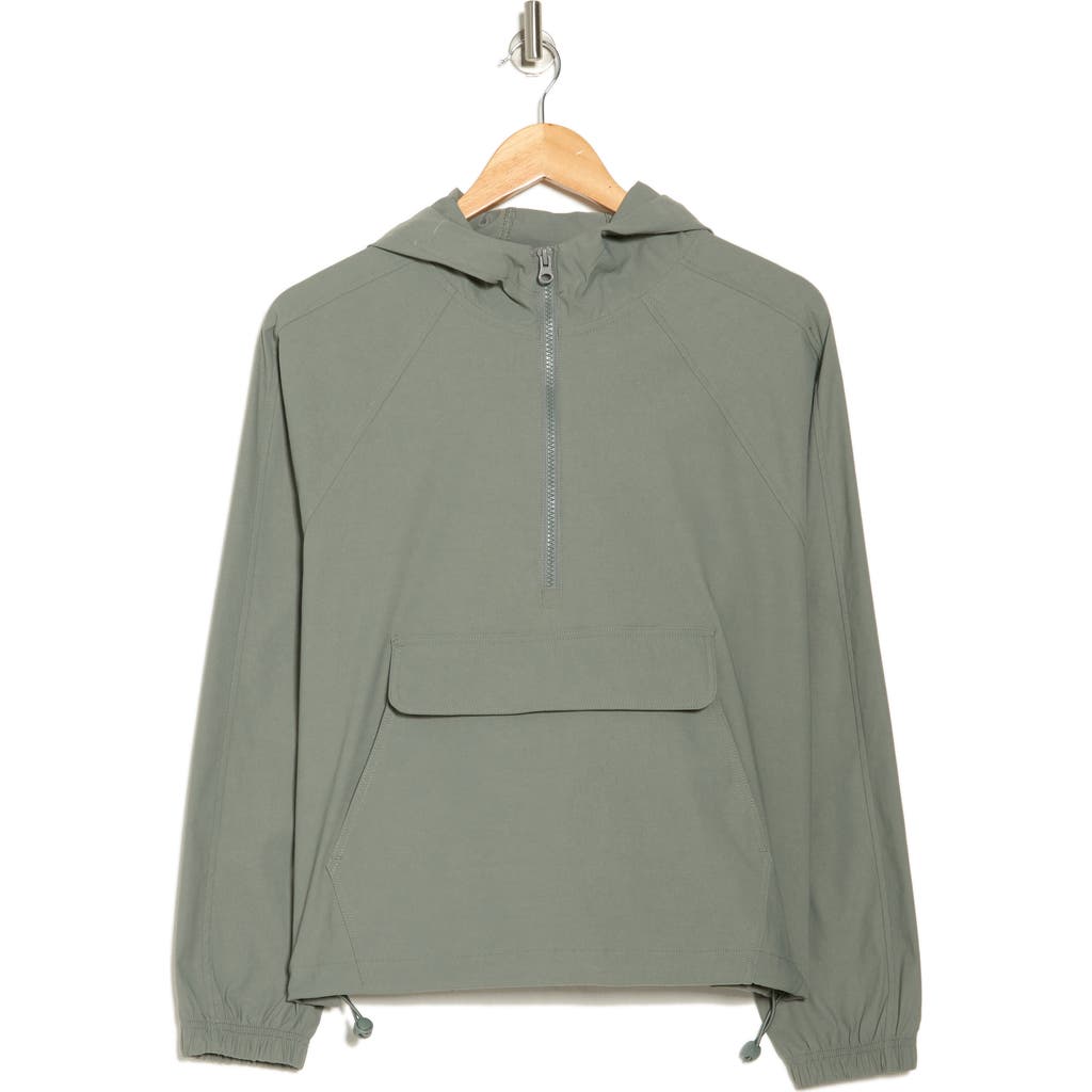 90 Degree By Reflex Wild Wood Water Resistant Hooded Anorak Jacket
