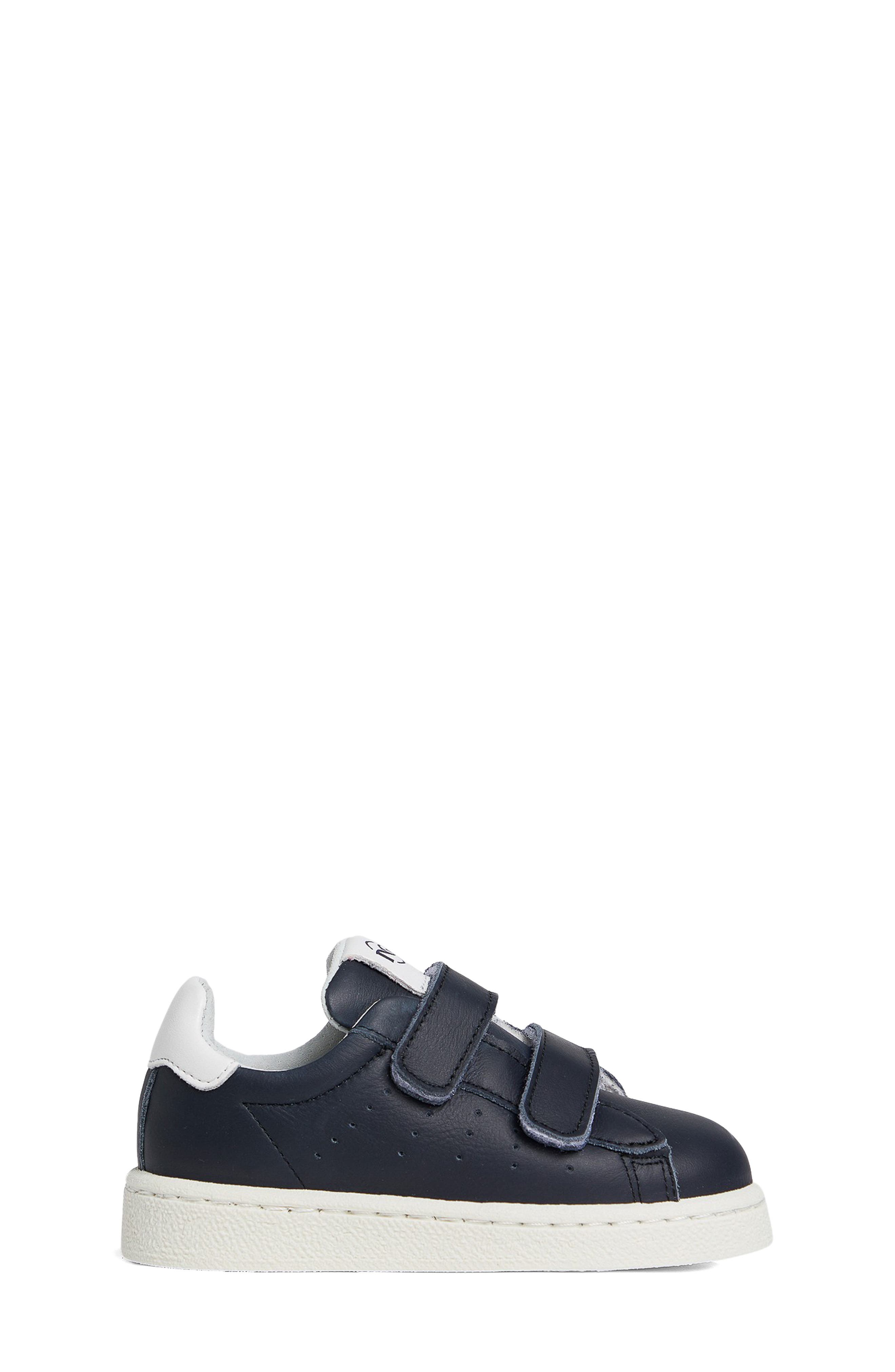 Kids' Low Top Sneaker, Alternate, color, NAVY
