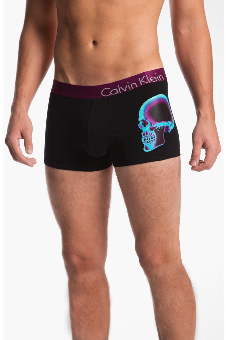 'X-Ray' Trunks (Limited Edition), Main, color, BLACK