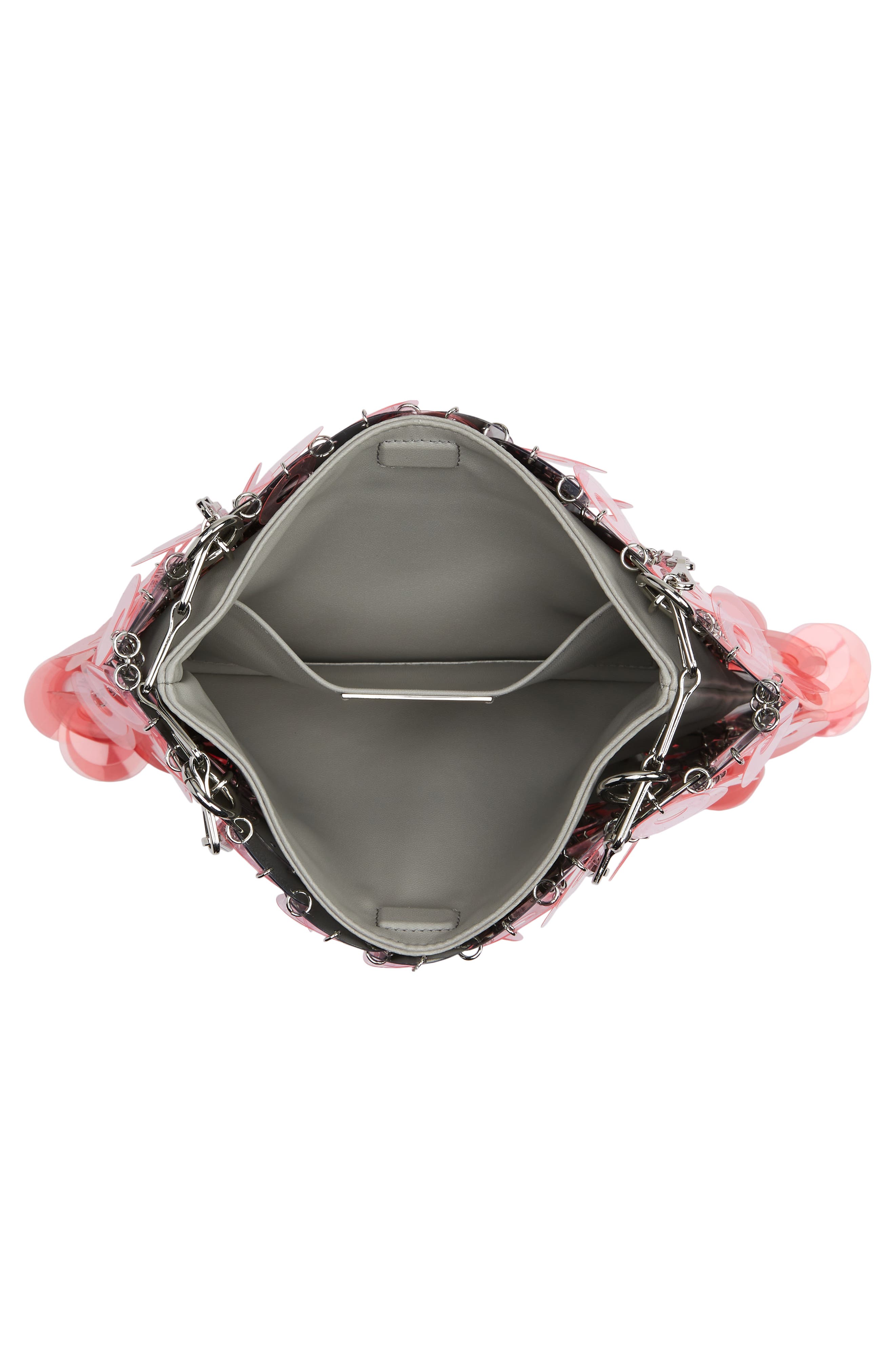 Rabanne paco rabanne Sparkle Shoulder Bag, Alternate, color, 