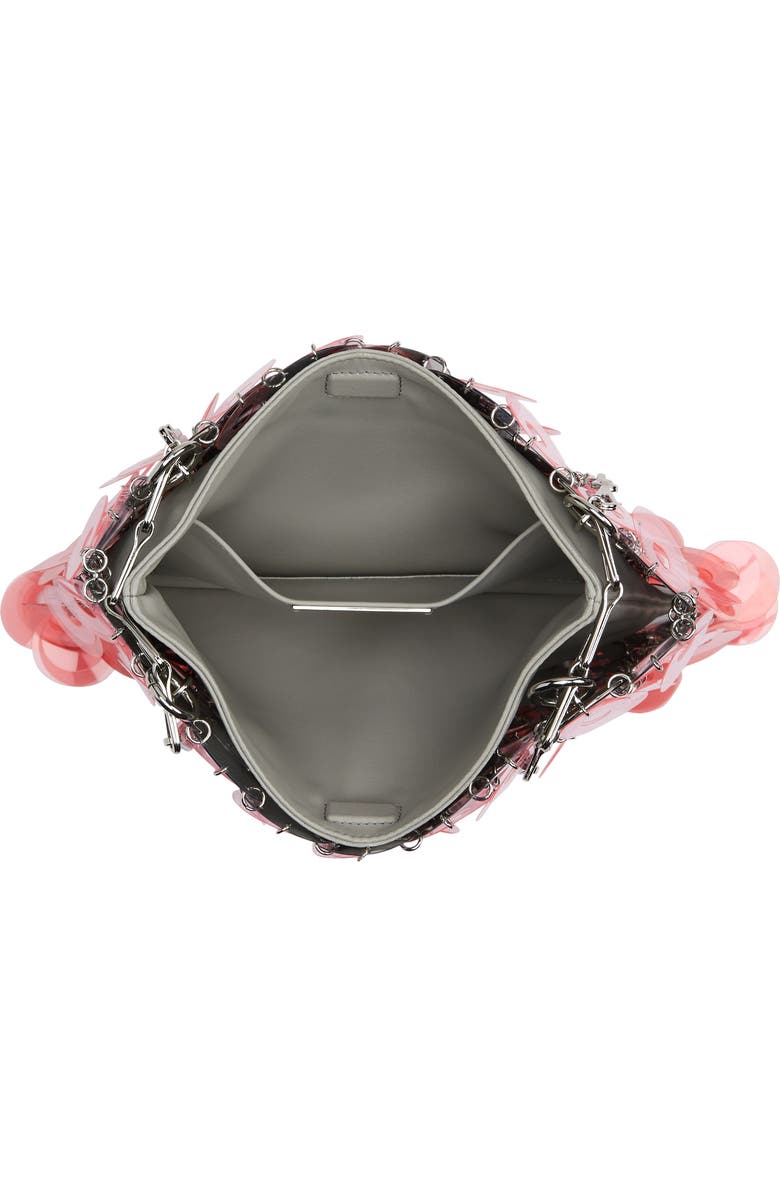 Rabanne paco rabanne Sparkle Shoulder Bag, Alternate, color,