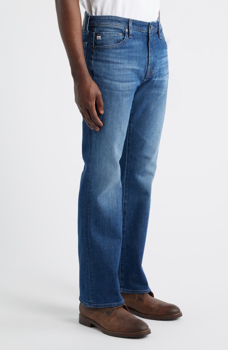 AG Clint Bootcut Jeans, Alternate, color, Assante