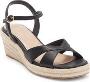 Stuart Weitzman Miami Espadrille Wedge Sandal