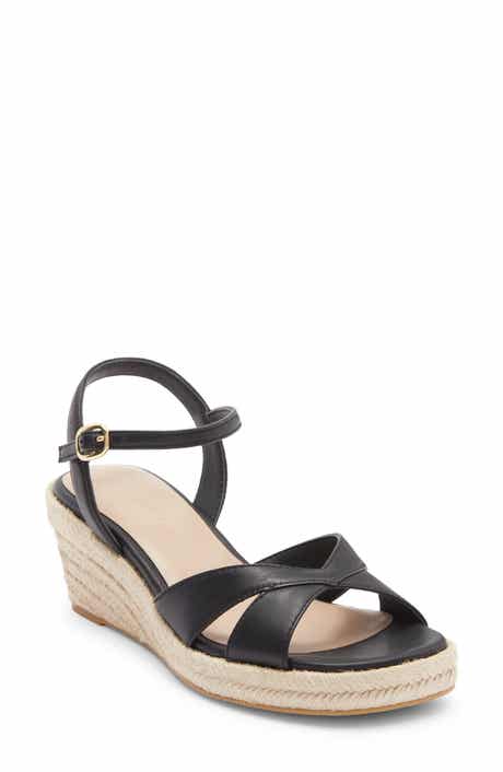 Stuart Weitzman Miami Espadrille Wedge Sandal