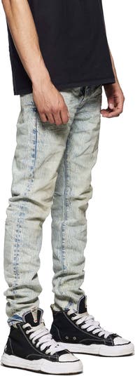 P001 Sunshine Coated Skinny Jeans