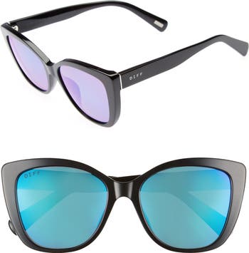DIFF Ruby 54mm Polarized Sunglasses | Nordstrom display picture 1