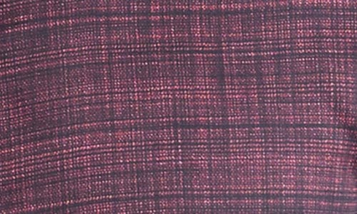 Robert Graham Roth Long Sleeve Button-up Shirt In Burgundy