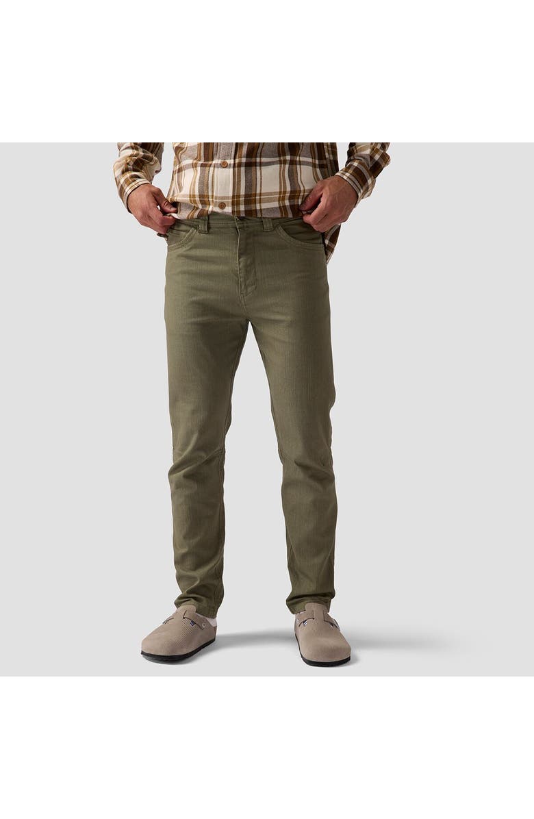 Backcountry Rambler Stretch 5-Pocket Pant  - Men's, Main, color, Kalamata