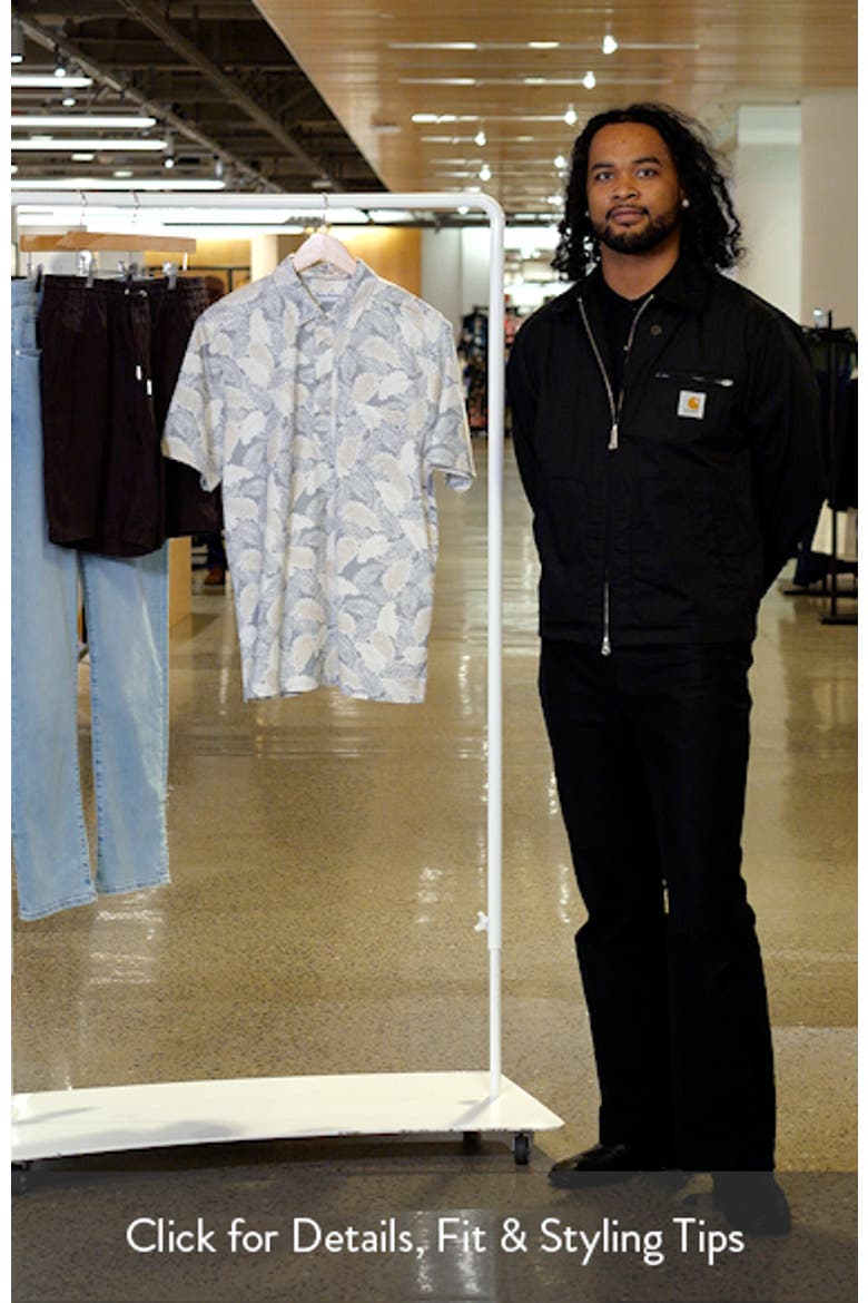 San Lucio Frond Fall IslandZone® Pocket Polo video