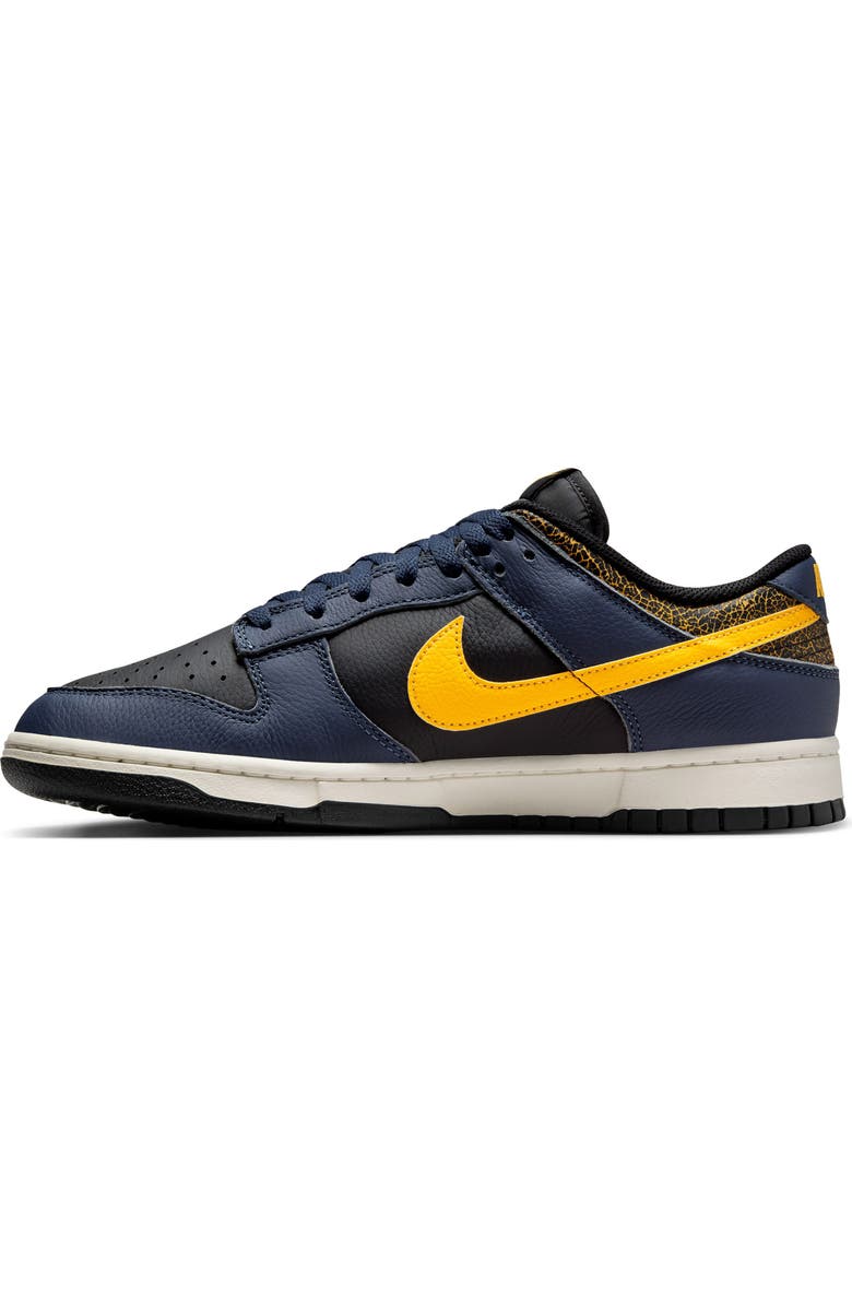 Nike Dunk Low Retro Basketball Sneaker, Alternate, color,