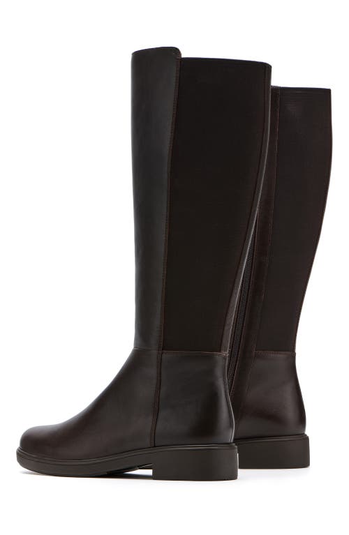 Abeo Compass Stretch In Dark Brown - Regular