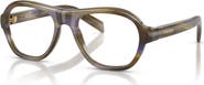 Prada 55mm Rectangle optical glasses
