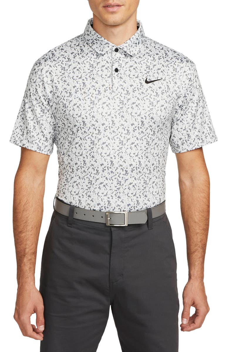 Nike Golf Dri-FIT Camo Stretch Golf Polo, Main, color, 