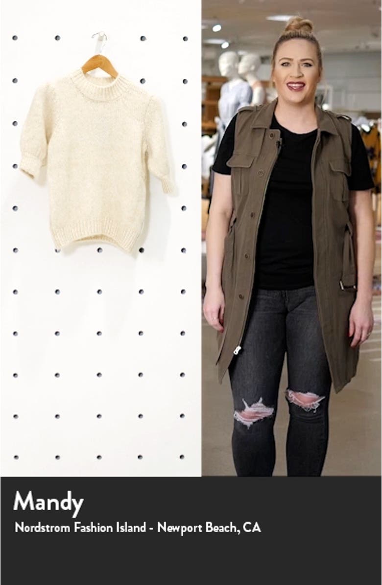 Puff Sleeve Sweater, sales video thumbnail