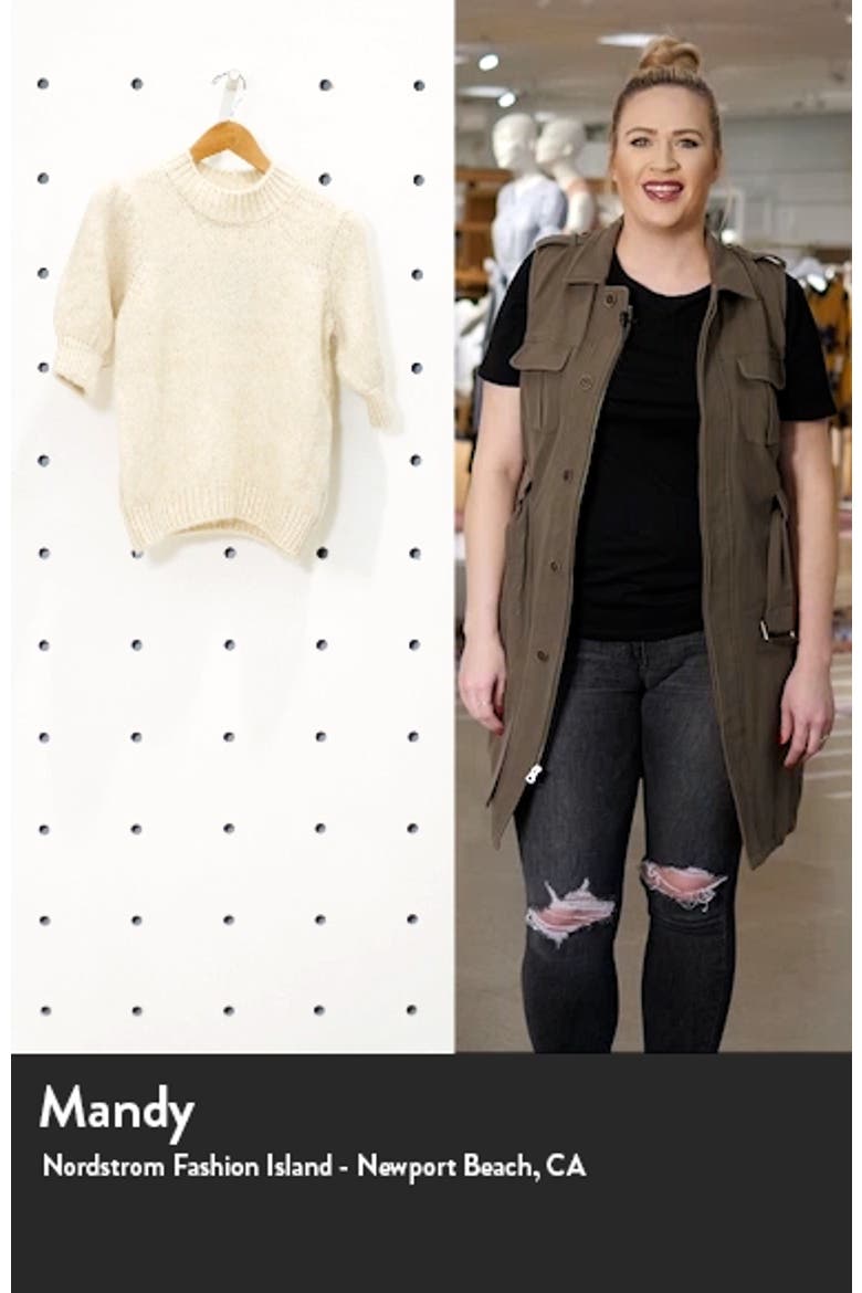 Puff Sleeve Sweater video
