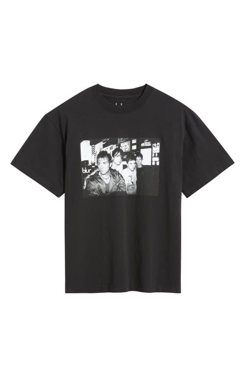 Id Supply Co Wmx Blur Nights Graphic T-shirt In Black