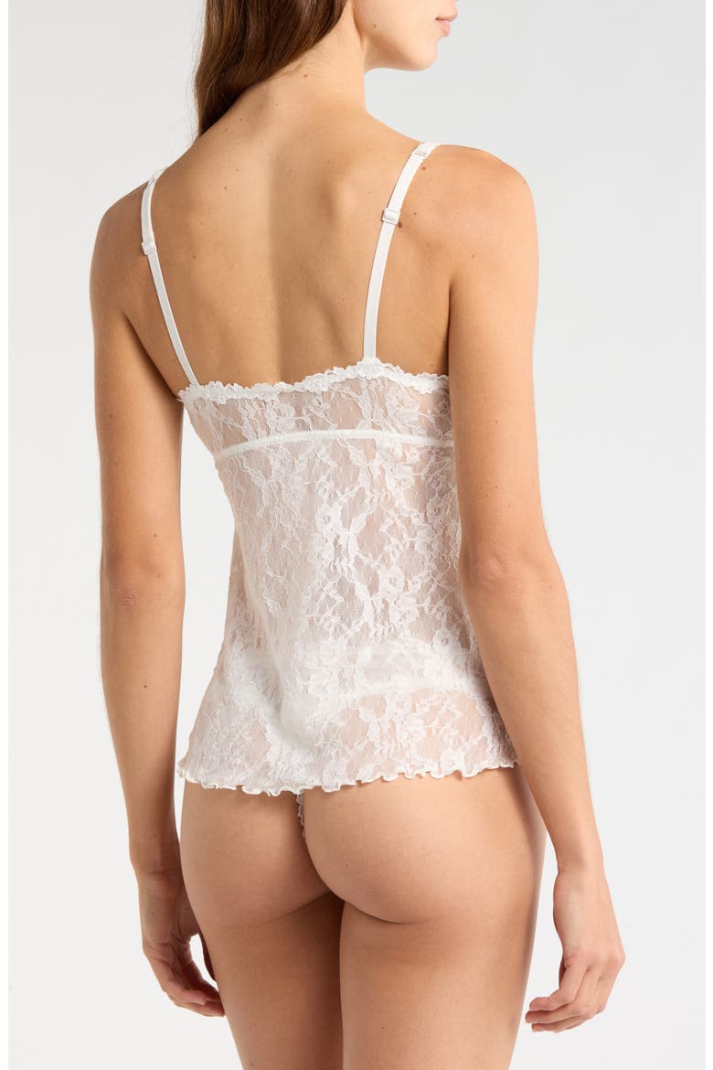 Stretch Lace Babydoll Top, Alternate, color, MARBLE
