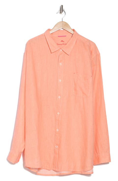 Sea Glass Breezer Original Fit Linen Shirt