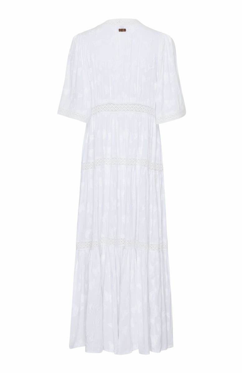 Vilebrequin Women's Disco Butterflies Rayon Dress, Alternate, color, Blanc