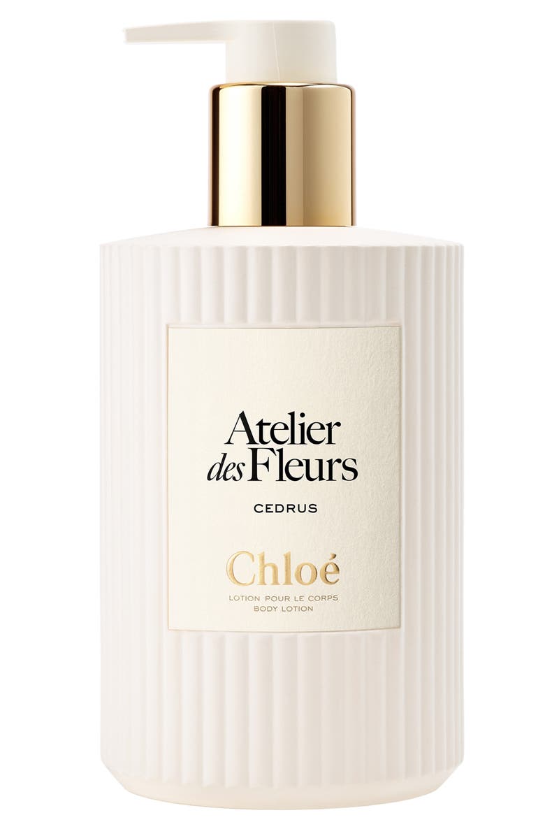 Chloé Atelier des Fleurs Cedrus Body Lotion, Main, color,