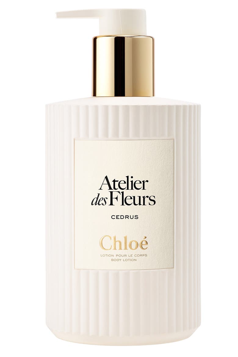 Atelier des Fleurs Cedrus Body Lotion video