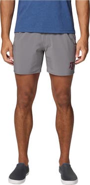 Columbia Men's Columbia Gray Texas A&M Aggies PFG Terminal Roamer™ Omni-Shade™ Stretch Shorts