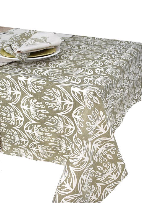 Botanical Tablecloth