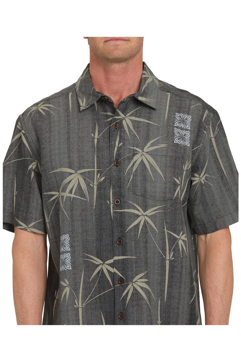Bamb Bay WM SS Short Sleeve Shirt, Main, color, PHANTOM