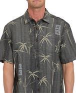 Quiksilver Waterman Bamb Bay WM SS Short Sleeve Shirt