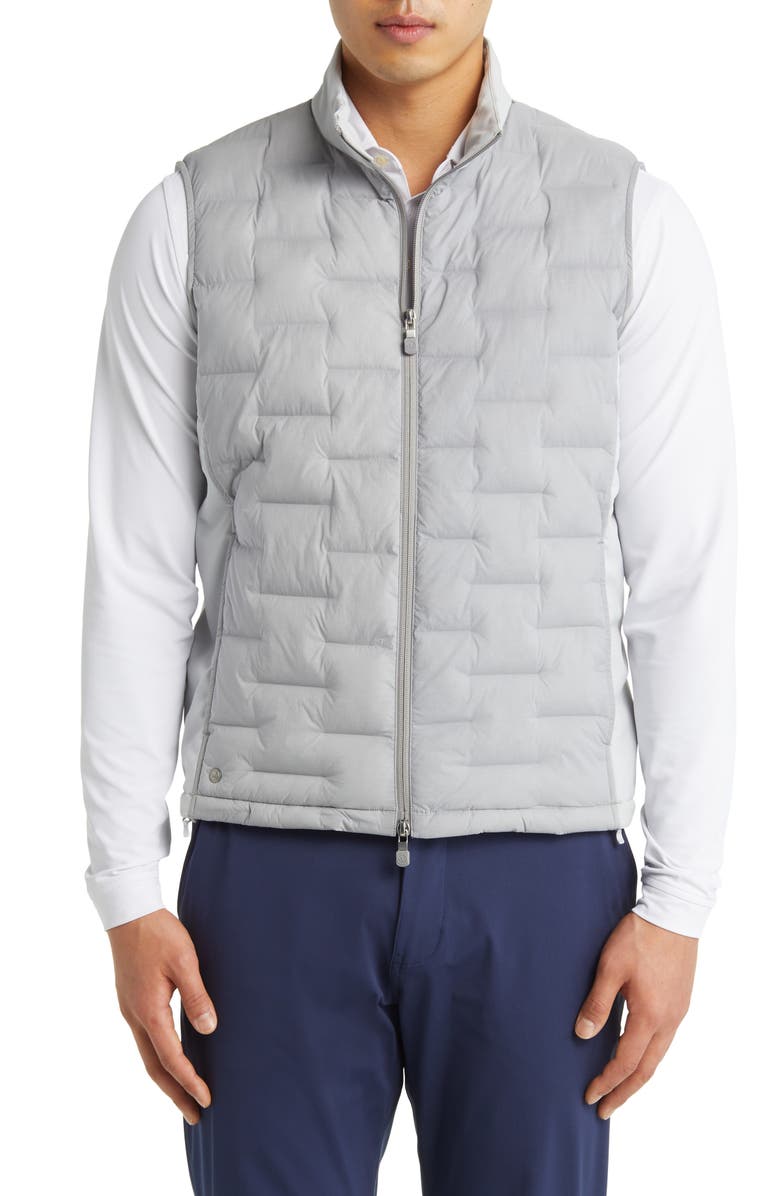 Peter Millar Blaze Quilted Insulated Vest, Alternate, color, 