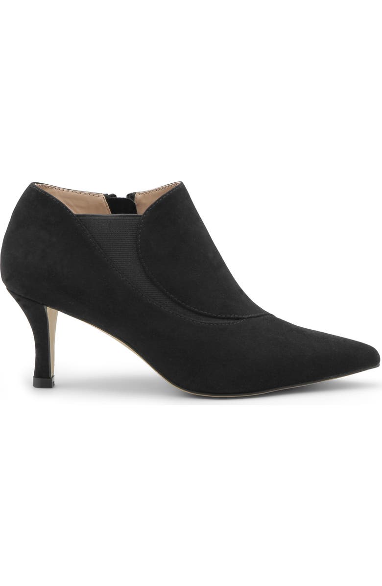 Charles David Amelia Ankle Bootie, Alternate, color, Black